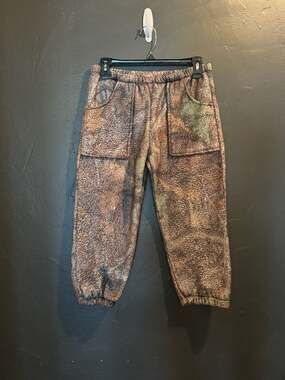 American Outfitter Garments Vintage Camo Fleece Youth S Jogger Pants